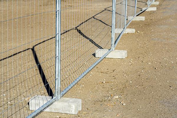 Fence Rental of San Angelo workers